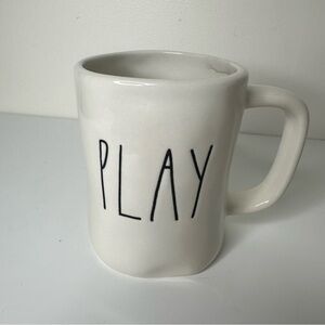 Rae Dunn “Play” coffee/tea Mug